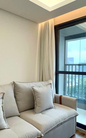 Studio para alugar com 27m², 1 quarto e sem vaga Studio para alugar com 27m², 1 quarto e sem vagaSala