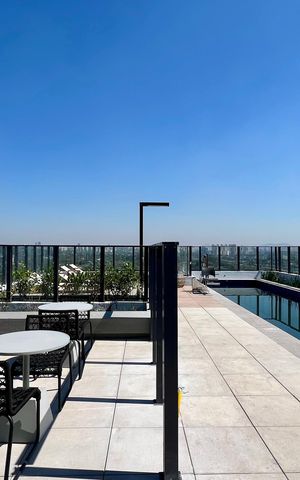 Studio para alugar com 27m², 1 quarto e sem vaga Studio para alugar com 27m², 1 quarto e sem vagaPiscina
