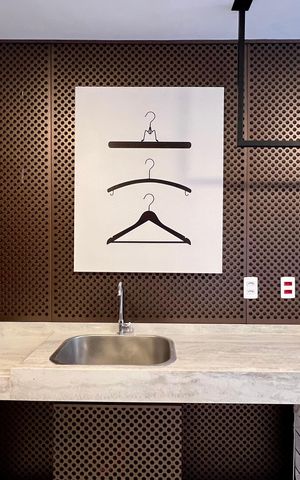 Studio para alugar com 27m², 1 quarto e sem vaga Studio para alugar com 27m², 1 quarto e sem vagaLavanderia