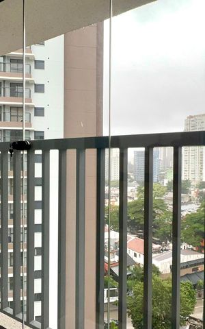 Studio para alugar com 27m², 1 quarto e sem vaga Studio para alugar com 27m², 1 quarto e sem vagaVaranda