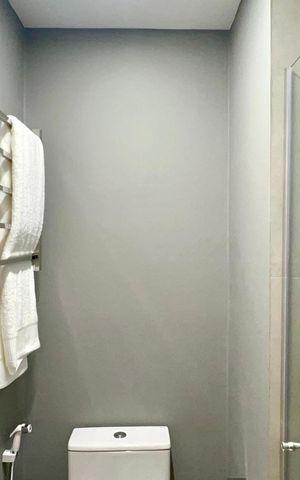 Studio para alugar com 27m², 1 quarto e sem vaga Studio para alugar com 27m², 1 quarto e sem vagaBanheiro