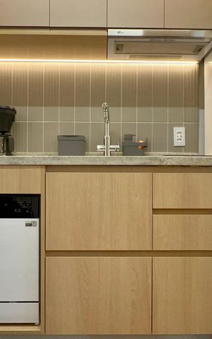 Studio para alugar com 27m², 1 quarto e sem vaga Studio para alugar com 27m², 1 quarto e sem vagaCozinha