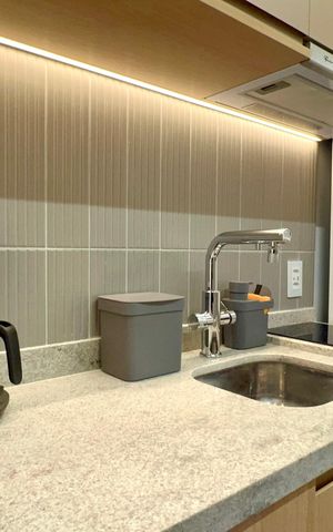 Studio para alugar com 27m², 1 quarto e sem vaga Studio para alugar com 27m², 1 quarto e sem vagaCozinha