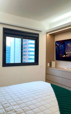 Studio para alugar com 27m², 1 quarto e sem vaga Studio para alugar com 27m², 1 quarto e sem vagaQuarto