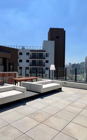 Studio para alugar com 27m², 1 quarto e sem vaga Studio para alugar com 27m², 1 quarto e sem vagaCinema