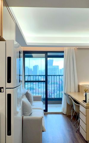 Studio para alugar com 27m², 1 quarto e sem vaga Studio para alugar com 27m², 1 quarto e sem vagaCozinha