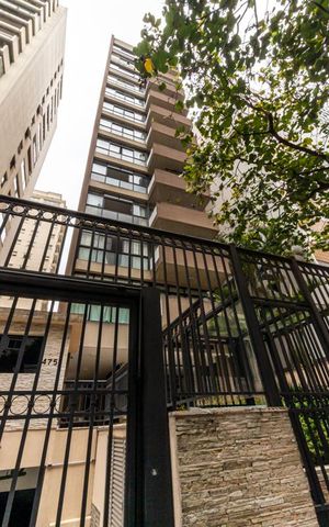 Apartamento para alugar com 208m², 3 quartos e 2 vagasFachada