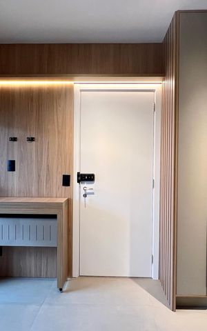 Studio para alugar com 28m², 1 quarto e sem vaga Studio para alugar com 28m², 1 quarto e sem vagaSala