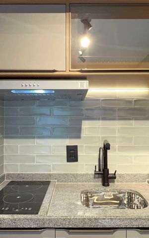 Studio para alugar com 28m², 1 quarto e sem vaga Studio para alugar com 28m², 1 quarto e sem vagaCozinha