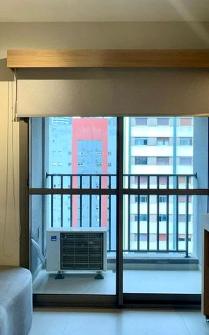 Studio para alugar com 28m², 1 quarto e sem vaga Studio para alugar com 28m², 1 quarto e sem vagaSala
