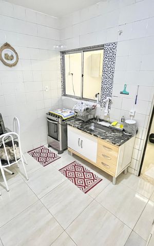 Casa à venda com 70m², 2 quartos e sem vaga Casa à venda com 70m², 2 quartos e sem vagaCozinha