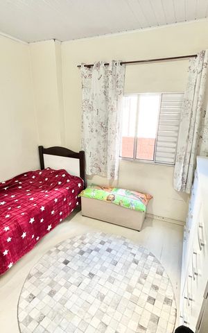 Casa à venda com 70m², 2 quartos e sem vaga Casa à venda com 70m², 2 quartos e sem vagaQuarto 2