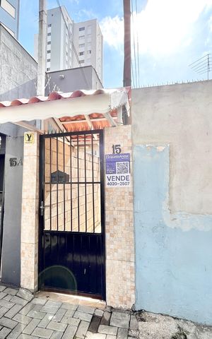 Casa à venda com 70m², 2 quartos e sem vaga Casa à venda com 70m², 2 quartos e sem vagaFachada/Placa