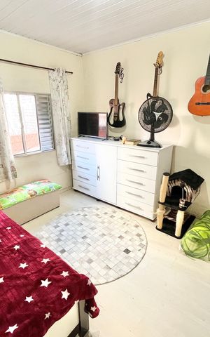 Casa à venda com 70m², 2 quartos e sem vaga Casa à venda com 70m², 2 quartos e sem vagaQuarto 2