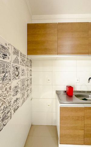 Apartamento para alugar com 90m², 2 quartos e sem vagaCozinha