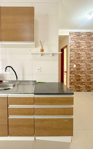 Apartamento para alugar com 90m², 2 quartos e sem vagaCozinha