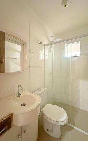 Apartamento para alugar com 90m², 2 quartos e sem vagaBanheiro 1