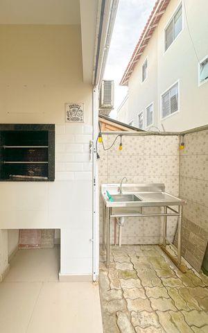 Apartamento para alugar com 90m², 2 quartos e sem vagaÁrea gourmet