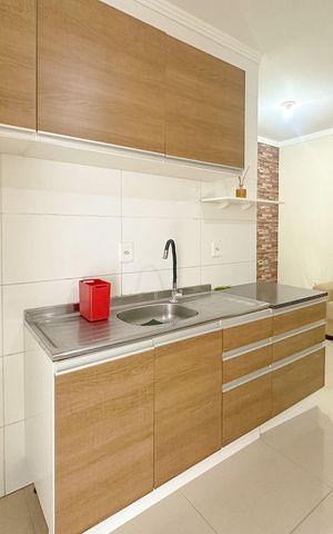 Apartamento para alugar com 90m², 2 quartos e sem vagaCozinha
