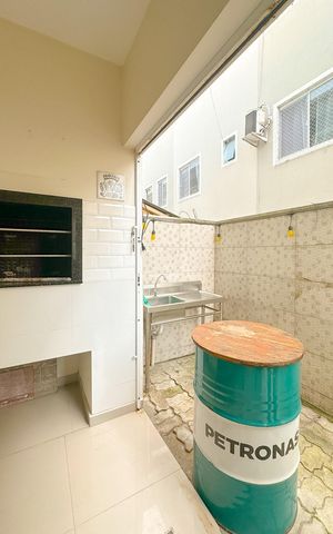 Apartamento para alugar com 90m², 2 quartos e sem vagaÁrea gourmet