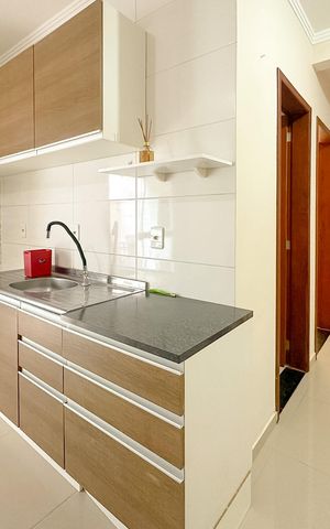 Apartamento para alugar com 90m², 2 quartos e sem vagaCozinha