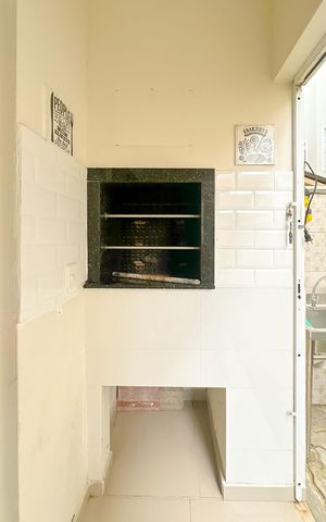 Apartamento para alugar com 90m², 2 quartos e sem vagaChurrasqueira