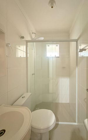 Apartamento para alugar com 90m², 2 quartos e sem vagaBanheiro 1
