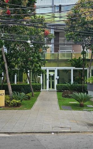 Studio à venda com 25m², 1 quarto e 1 vaga Studio à venda com 25m², 1 quarto e 1 vagaFachada