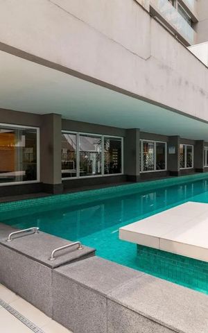 Studio à venda com 25m², 1 quarto e 1 vaga Studio à venda com 25m², 1 quarto e 1 vagaPiscina