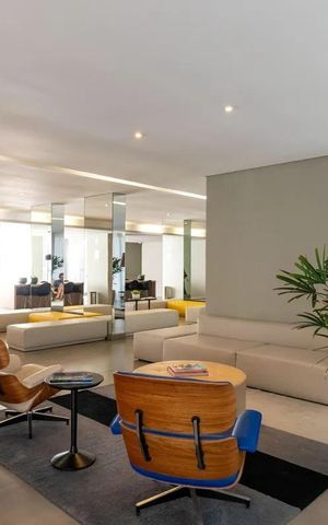 Studio à venda com 25m², 1 quarto e 1 vaga Studio à venda com 25m², 1 quarto e 1 vagaHall / Coworking