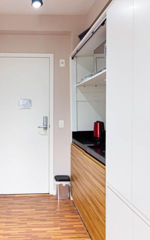 Studio à venda com 25m², 1 quarto e 1 vaga Studio à venda com 25m², 1 quarto e 1 vagaStudio