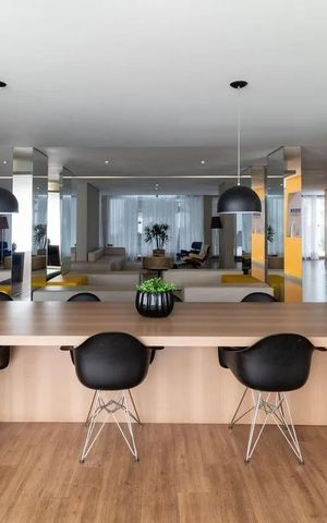 Studio à venda com 25m², 1 quarto e 1 vaga Studio à venda com 25m², 1 quarto e 1 vagaÁrea comum