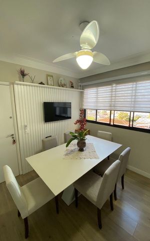 Apartamento à venda com 102m², 3 quartos e 1 vaga