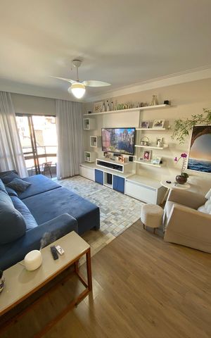 Apartamento à venda com 102m², 3 quartos e 1 vaga