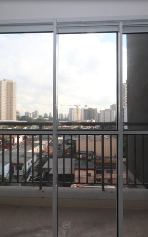 Studio à venda com 21m², 1 quarto e sem vagaStudio