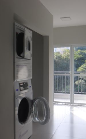 Studio à venda com 21m², 1 quarto e sem vagaÁrea comum - Lavanderia Coletiva