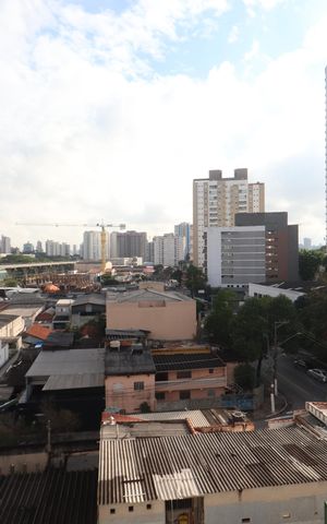 Studio à venda com 21m², 1 quarto e sem vagaVista da Varanda