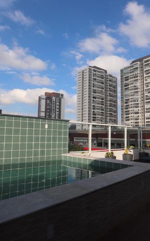 Studio à venda com 21m², 1 quarto e sem vagaÁrea comum - Piscina
