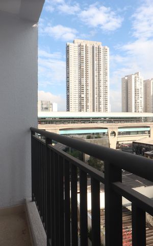 Studio à venda com 21m², 1 quarto e sem vagaVaranda