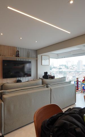 Apartamento à venda com 110m², 2 quartos e 2 vagasSala
