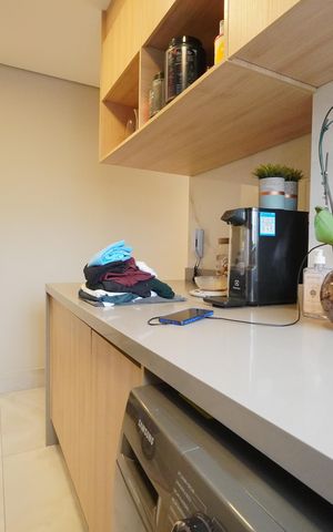Apartamento à venda com 110m², 2 quartos e 2 vagasÁrea de Serviço