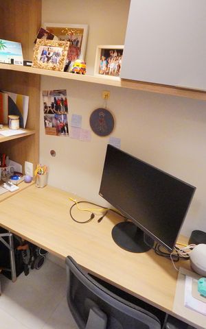 Apartamento à venda com 110m², 2 quartos e 2 vagasEscritório