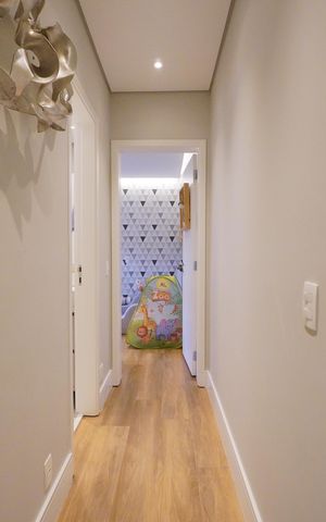 Apartamento à venda com 110m², 2 quartos e 2 vagasCorredor