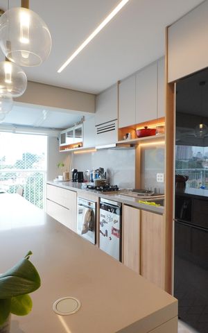Apartamento à venda com 110m², 2 quartos e 2 vagasCozinha