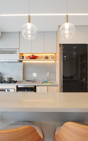 Apartamento à venda com 110m², 2 quartos e 2 vagasCozinha
