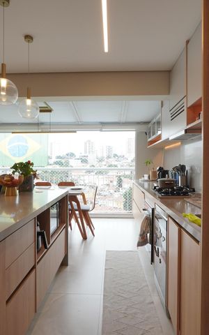 Apartamento à venda com 110m², 2 quartos e 2 vagasCozinha
