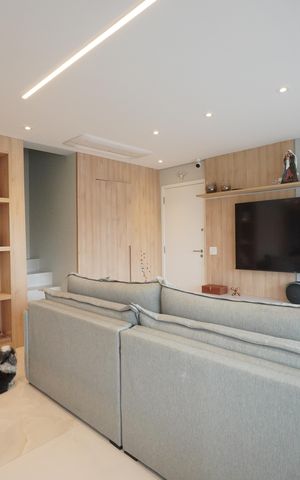 Apartamento à venda com 110m², 2 quartos e 2 vagasSala