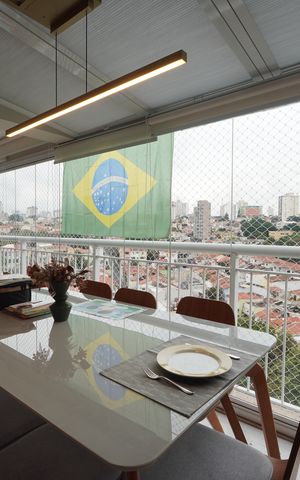 Apartamento à venda com 110m², 2 quartos e 2 vagasVaranda