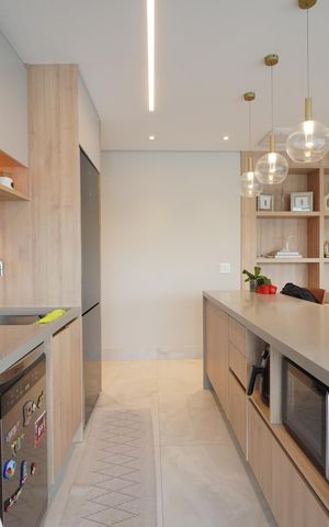 Apartamento à venda com 110m², 2 quartos e 2 vagasCozinha