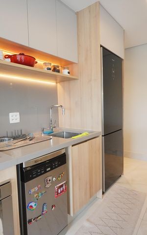 Apartamento à venda com 110m², 2 quartos e 2 vagasCozinha